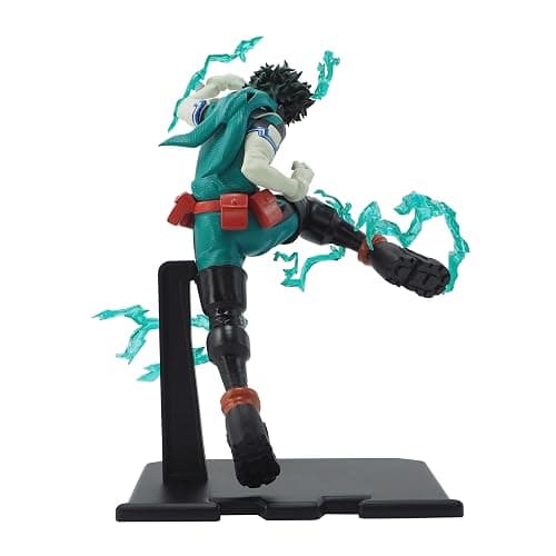 ABYSTYLE Studio My Hero Academia Deku One for All SFC Collectible PVC Figure 6.5" Tall Statue MHA Anime Manga Figurine Home Room Office Decor Gift thumbnail 4