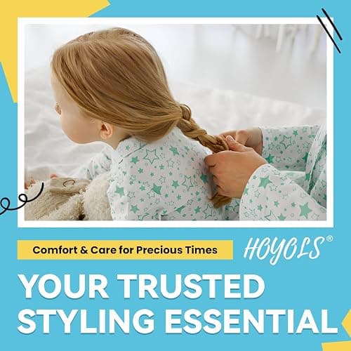 HOYOLS Clear Hair Ties, 1500 Pcs Small Elastic Rubber Bands | Soft Mini TPU Rubber Bands with No-Snag Stretch Hold for Braids, Ponytails and Daily Styling for Women and Teens thumbnail 6