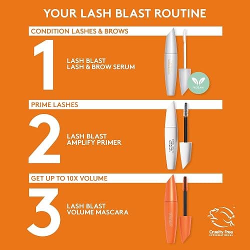 COVERGIRL Lash Blast Volume Mascara - 835 Black Brown Waterproof thumbnail 9