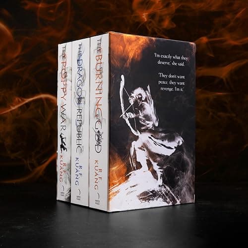 The Poppy War 3 Books Collection Box set By thumbnail 2