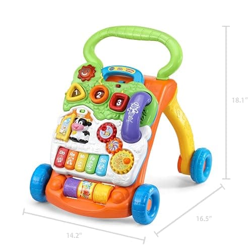 VTech Sit-to-Stand Learning Walker (Frustration Free Packaging) thumbnail 3