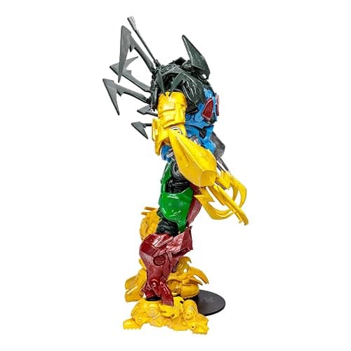 DC Collector MEGAFIG WV5 - FULCUM ABOMINUS (Dark Nights Metal) thumbnail 5