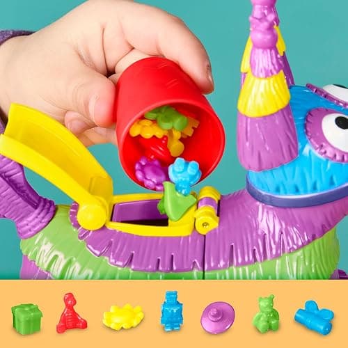 Pop! Pop! Pinata Game | Replayable Pinata Game with 30+ Prizes | Ages 4 and Up | 2 to 4 Players | 10 Mins. | Fun Board Games for Kids and Preschoolers | Christmas Stocking Stuffers (Amazon Exclusive) thumbnail 4