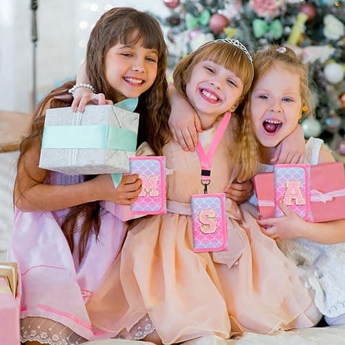 Luchike kids wallet Girls wallet with Coin Pocket - Toddler Wallet for Girls with Magic Sticker Teen Girl for Gifts Z thumbnail 2