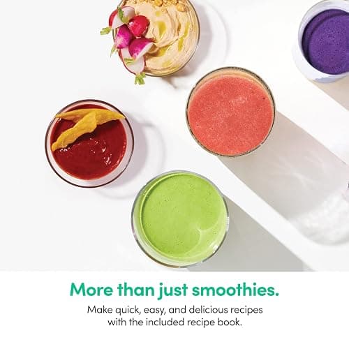 nutribullet Personal Blender, Shakes, Smoothies, Food Prep, and Frozen Blending, 24 Ounces, 600 Watt, Gray, NBR-0601WM thumbnail 9
