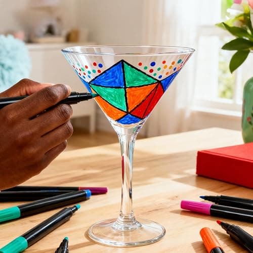 Signsxcel12-Color Liquid Markers for Led Note Board, Compatible with Light Up Drawing Board, Windows, Blackboard, Glass, Neon Erasable Markers,Wet or Dry Erase Markers Fine Tip thumbnail 7