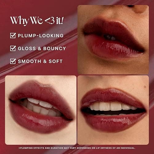 NATURE REPUBLIC HONEY MELTING LIP PLUMPING (22 BERRY CHILL) SOFT LIP STICK, Hydrating Gloss, Moisturizing balms, Volumizing formula & Sheer tint, Glowy Finish, korean make up thumbnail 4