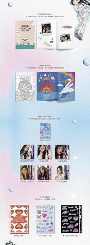 NewJeans - 2nd EP Get Up [Bunny Beach Bag ver.] Album (HAERIN ver.) thumbnail 6