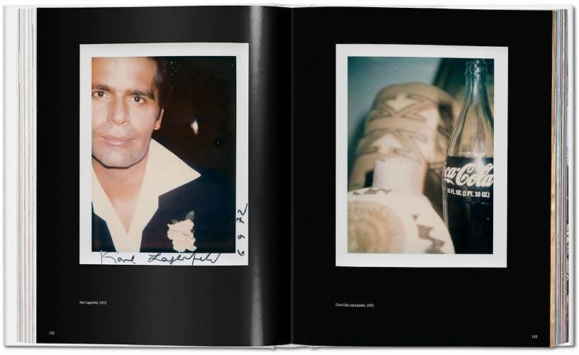 Andy Warhol. Polaroids (Multilingual Edition) thumbnail 4