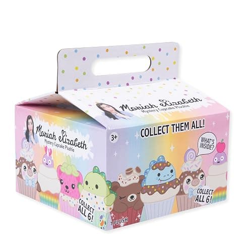 Moriah Elizabeth 8” Mini Mystery Plush – Cupcake Plush; YouTube Craft Channel, Blind Box, 1 of 8 Possible, Official Elizabeth Merch thumbnail 11
