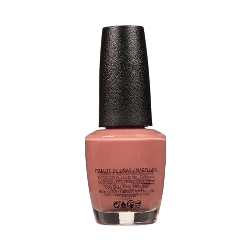 OPI Nail Lacquer Classic Nail Polish Colors | Nude & Brown Shades | Crème, Shimmer, and Glitter Chip Resistant Nail-Polish | Fast Drying, Streak-free Formula | 0.5 Fl Oz thumbnail 3