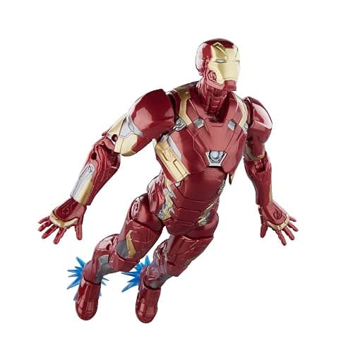 Hasbro Marvel Legends Series Iron Man Mark 46, Captain America: Civil War Collectible 6 Inch Action Figures, Marvel Legends Action Figures thumbnail 4