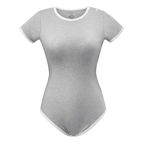 Littleforbig Cotton Romper Onesie Pajamas Bodysuit Pastel Series thumbnail 4