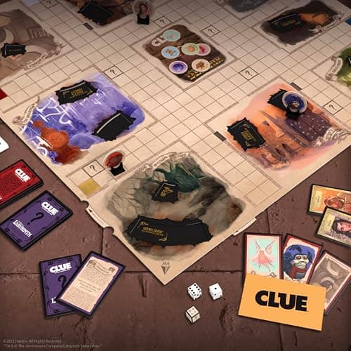 CLUE: Labyrinth | Solve The Mystery - Who Does Jareth Control, Where is Toby, and What Object is Used | Collectible Clue Game Based on Jim Henson’s Labyrinth | Officially-Licensed Game thumbnail 7
