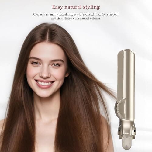 SAZIKA Airflow Smooth Attachment for Shark FlexStyle, Nozzles Attachment for Smooth Hair Style with Less Damage and Breakage for Shark FlexStyle Champagne Stone thumbnail 2