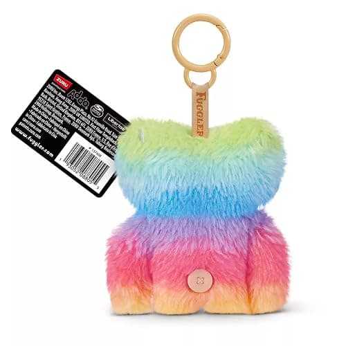 Fuggler Series 6 Keyrings, 4.5 Inch Funny Ugly Monsters Plush Keychain, Character-Themed Unisex Plush Fabric thumbnail 2
