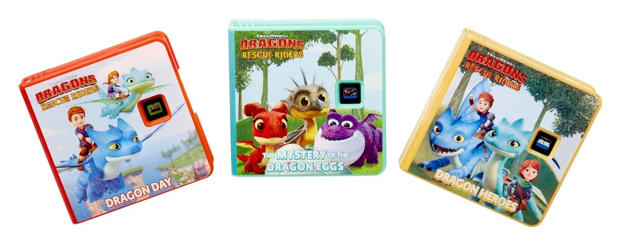 Little Tikes Story Dream Machine DreamWorks Dragons Rescue Riders Collection, Storytime, Books, Audio Play Character, Gift and Toy for Toddlers and Kids Girls Boys Ages 3+ Years thumbnail 4