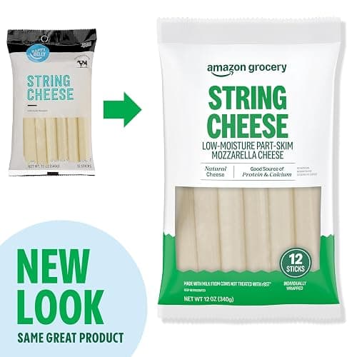 Amazon Grocery, String Cheese, 12 Oz, 12 Ct thumbnail 2