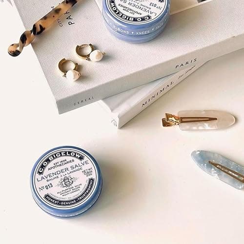 C.O. Bigelow Lavender Salve Tins, Pack of 3 Lip Balm Tins, All Purpose Salve for Lips, Cuticles, Hands & Dry Skin, Lip Balm Set, 0.8 oz thumbnail 6