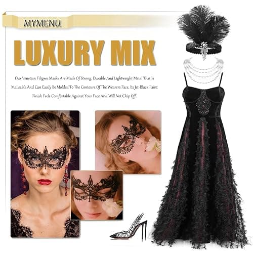 Masquerade Mask thumbnail 4