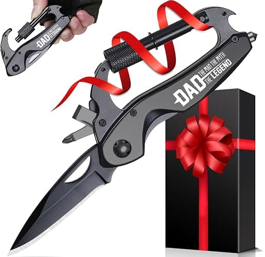 Fathers Day Dad Gifts - Gifts for Dad, Fathers Day Ideal Gift from Daughter, Wife, Son - Dads Birthday Gift for Husband, StepDad, Men - Christmas Dad's Present, Multitool - Image 1