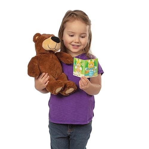 Melissa & Doug Mine to Love Toy Time Play Set for Dolls with Activity Gym, Stacker, Blocks, More (16 pcs) thumbnail 3