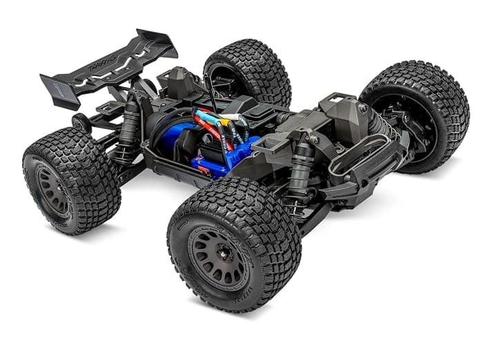 Traxxas Mini XRT VXL-3s Blue thumbnail 4