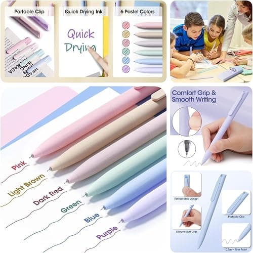 40 Pcs Bible Journaling Kit, Bible Study Kit for Women, Bible Journaling Supplies with Pastel Bible Highlighters and Tabs, Bible Pens,Sticky Notes, Bookmarks, All-in-One Christian Bible Study Supplies thumbnail 4