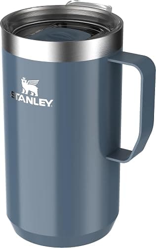 STANLEY Everyday Camp Mug | Drink Through Lid | Cup for Coffee, Tea and Drinks | Insulated Stainless Steel Coffee Mug | BPA-Free thumbnail 2