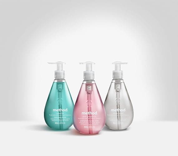 Method Gel Hand Soap, Sea Minerals, 12 fl oz (Pack of 3) thumbnail 5