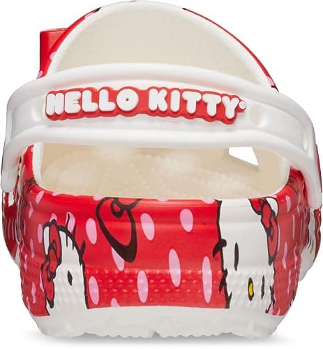 Crocs Unisex Adult Hello Kitty Classic Clogs thumbnail 2