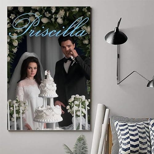 Shuei Priscilla Movie Poster for Bedroom Aesthetic Canvas Art Wall Decor 12x18inch(30x45cm), Unframe-style-4 thumbnail 6