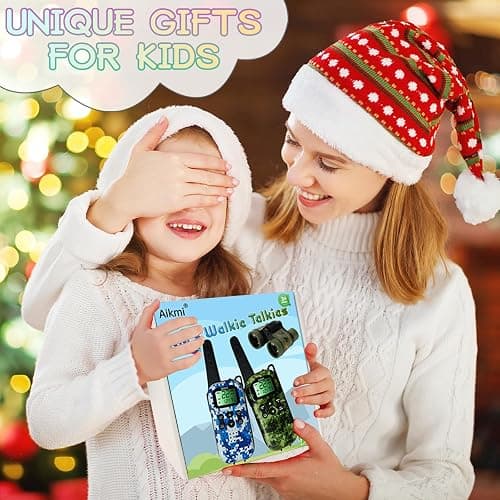 Walkie Talkies for Kids Toys Boys Gifts Aged 5+ Long Range 2 Way Radio for Camping Hunting Hiking Outdoor Game 6 7 8 9 10 Year Old Birthday Present for Kids thumbnail 6