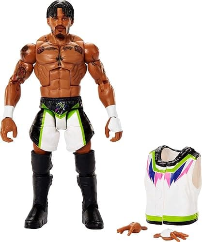 Mattel WWE Wes Lee Elite Collection Action Figure, 6-inch Posable Collectible Gift for WWE Fans Ages 8 Years Old & Up - #94 Wes Lee - Image 1