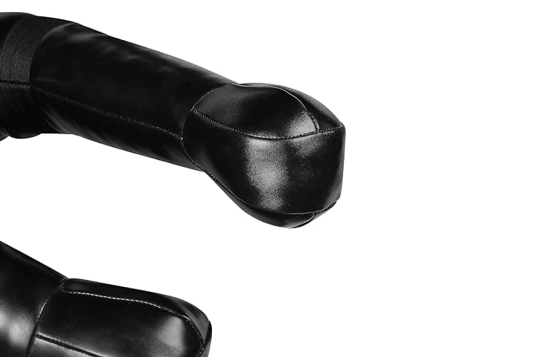 Shelly MMA Grappling Dummy for Adult BJJ Judo Wrestling Standing Position Brazilian JIU Jitsu MMA Sparring Self Defense Training MMA Dummy – UNFILLED - 170CM - Black thumbnail 5