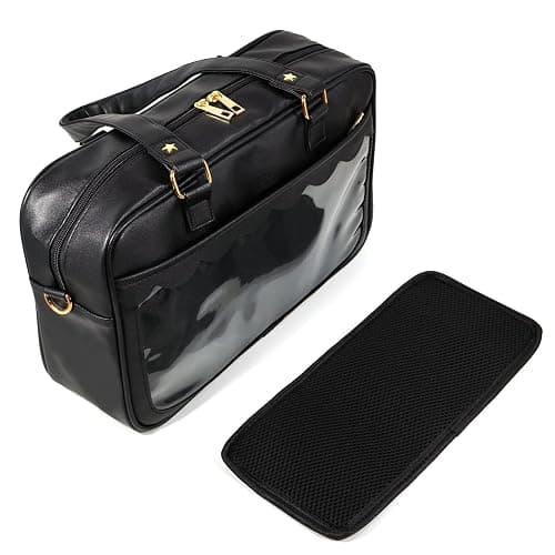 Chillpaper Ita Purse Crossbody Japanese Shoulder Bag Messenger Pin Display with Insert Pompom Cute Kawaii thumbnail 5