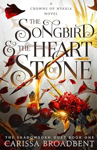 The Crowns of Nyaxia Series. 3 Books Collection Set. The Serpent & the Wings of Night, The Ashes & the Star-Cursed King, The Songbird and the Heart of Stone by Carissa Broadbent thumbnail 4