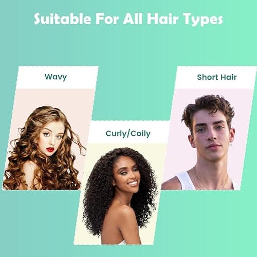 Curl Defining Brush, Curly Hair Brush Defining with Side Gear for Combing, Shaping, and Styling Curly Hair, Lightweight Candy Brush Suitable for All Wet or Dry Hair Types for Women and Men thumbnail 3
