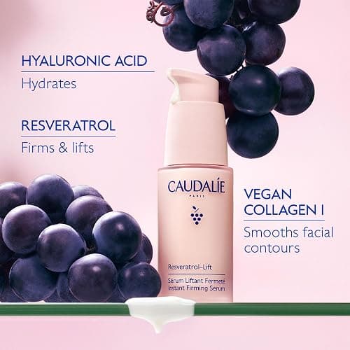 Caudalie Resveratrol-Lift Instant Firming Retinol Alternative Serum, Refillable - 30 mL thumbnail 4
