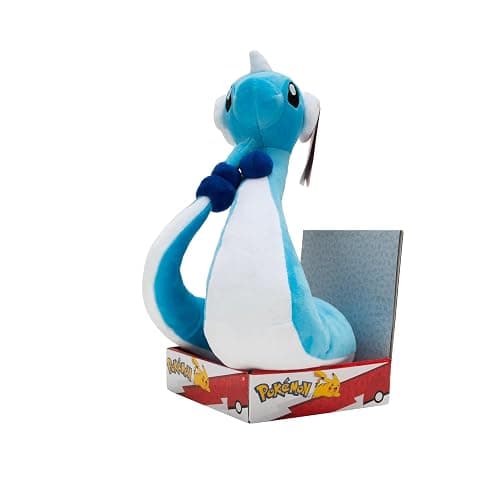 Pokemon Dragonair Plush - 12-Inch Soft Plush with Authentic Details thumbnail 5