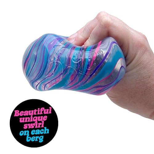Schylling NeeDoh Swirl Nice Berg - Jumbo Squishy Squeezy Fun - Colors May Vary thumbnail 7
