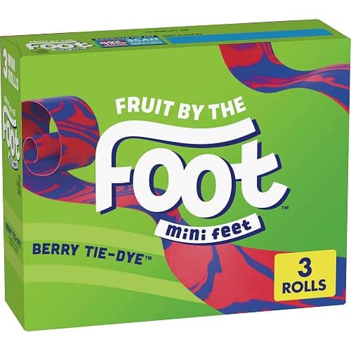 Fruit by the Foot Berry Tie Dye Mini Snacks 3 Count - Image 1