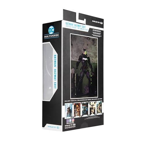 DC Multiverse Batman in Hazmat Suit 7" Action Figure with Accessory thumbnail 14