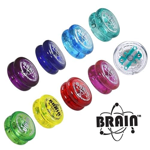 Yomega The Original Brain - Professional Yoyo for Kids and Beginners, Responsive Auto Return Yo Yo Best for String Tricks + Extra 2 Strings & 3 Month Warranty (Dark Blue) thumbnail 7