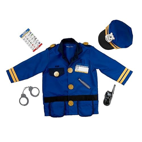 Melissa & Doug Police Officer Role Play Set (FFP)