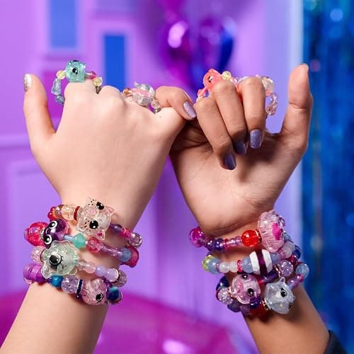 Twisty Petz 3-Pack Luna Unicorn & Sammy Sloth - Includes 3 Collectible Petz: 2 You See,1 Surprise! Adorable, collectible petz transform into friendship bracelets, necklaces & accessories. For girls 6+ thumbnail 2