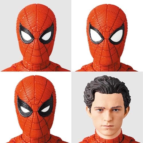 Medicom: MAFEX Spider-Man Upgraded Suit (No Way Home) thumbnail 7