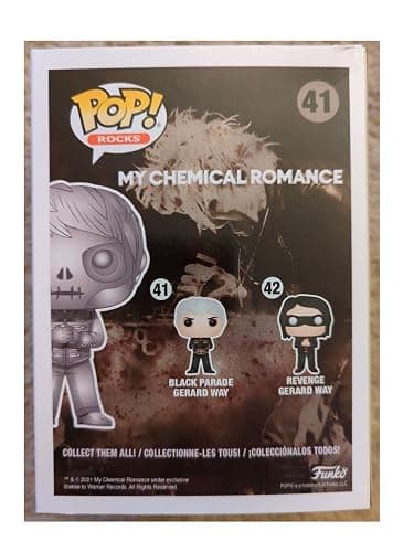 Funko Pop! MCR Platinum Gerard Skeleton Way thumbnail 6
