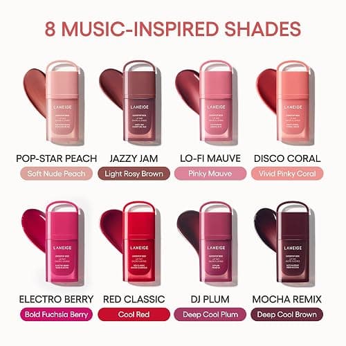 LANEIGE JuicePop Box Lip Tint: 12‑HR Hydrating Lightweight Stain with Buildable Juicy Color & Nourishing Shine, a K‑Beauty Lip Essential for Long‑Lasting Comfort thumbnail 7