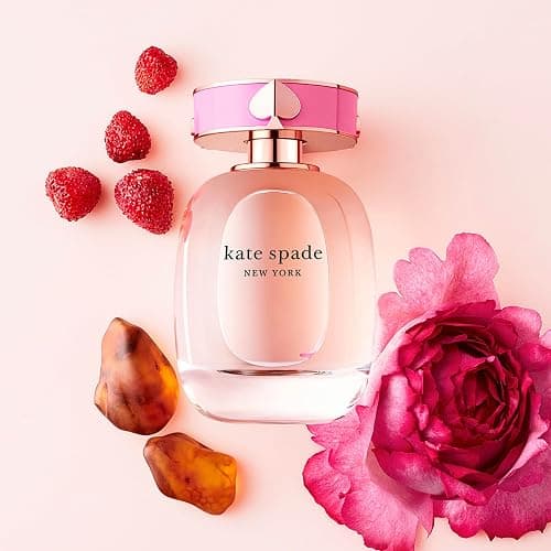 kate spade new york Eau de Parfum - Long Lasting Fragrance with notes of Strawberry, Rose & Cashmeran - Floral & Fruity thumbnail 3